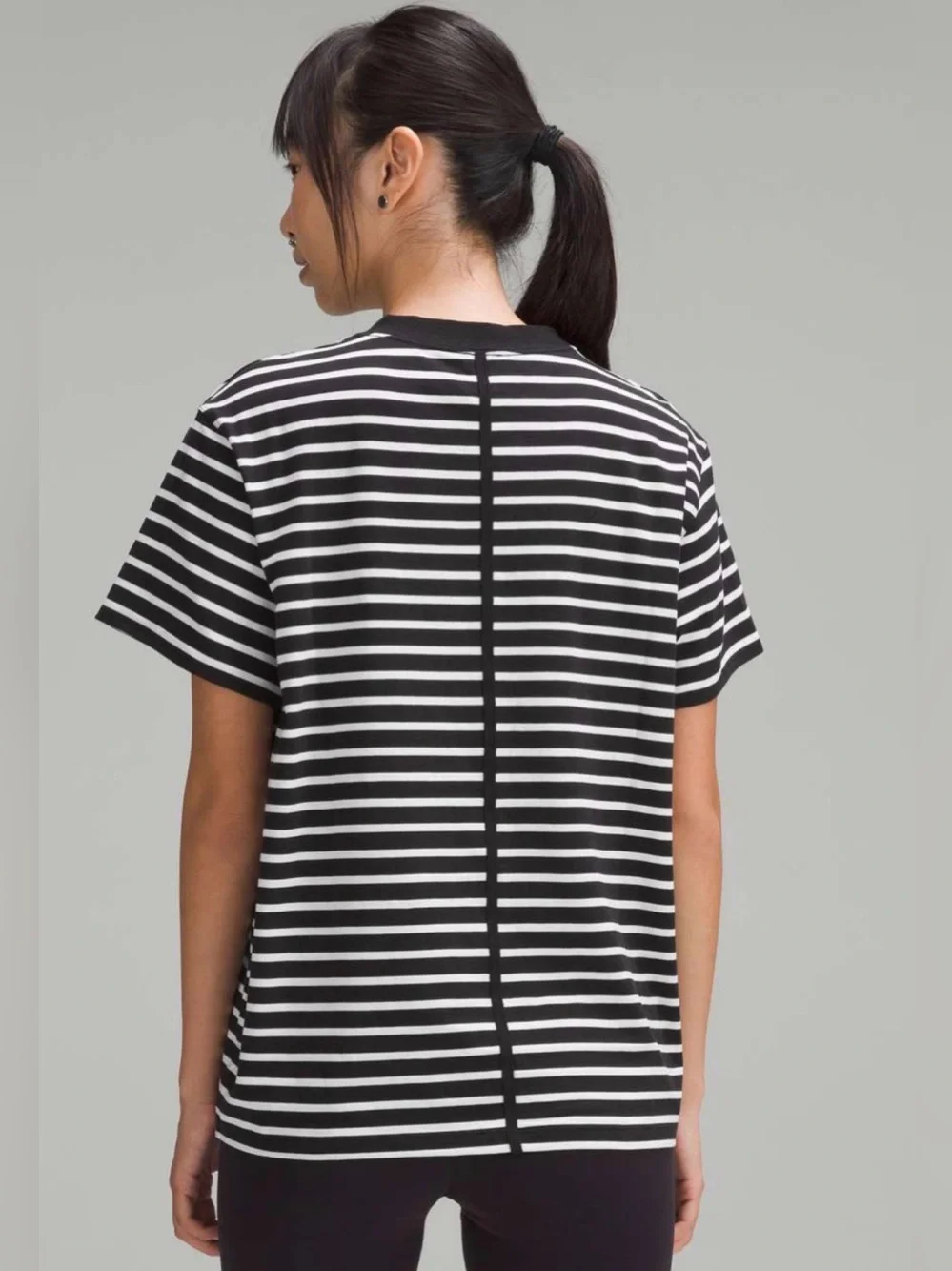 Lululemon All Yours Cotton T-Shirt Yachtie Stripe  2